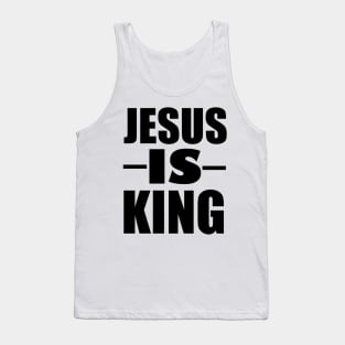 Jesus Is King Tank Top